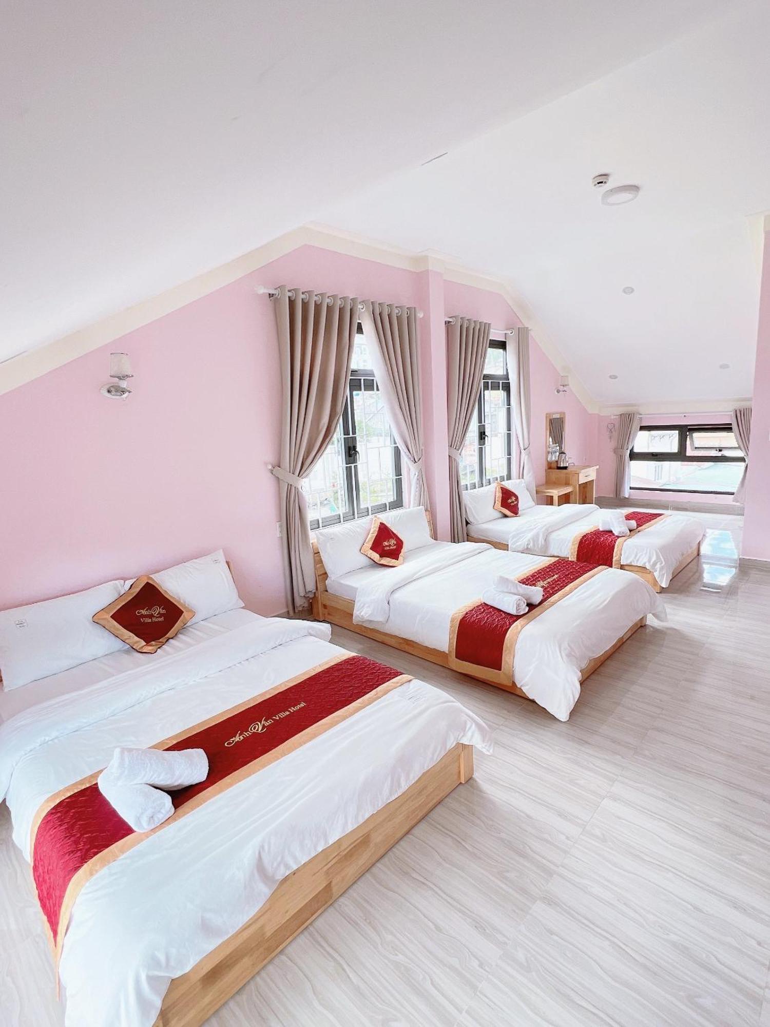 Anh Van Villa Hotel Далат Екстер'єр фото