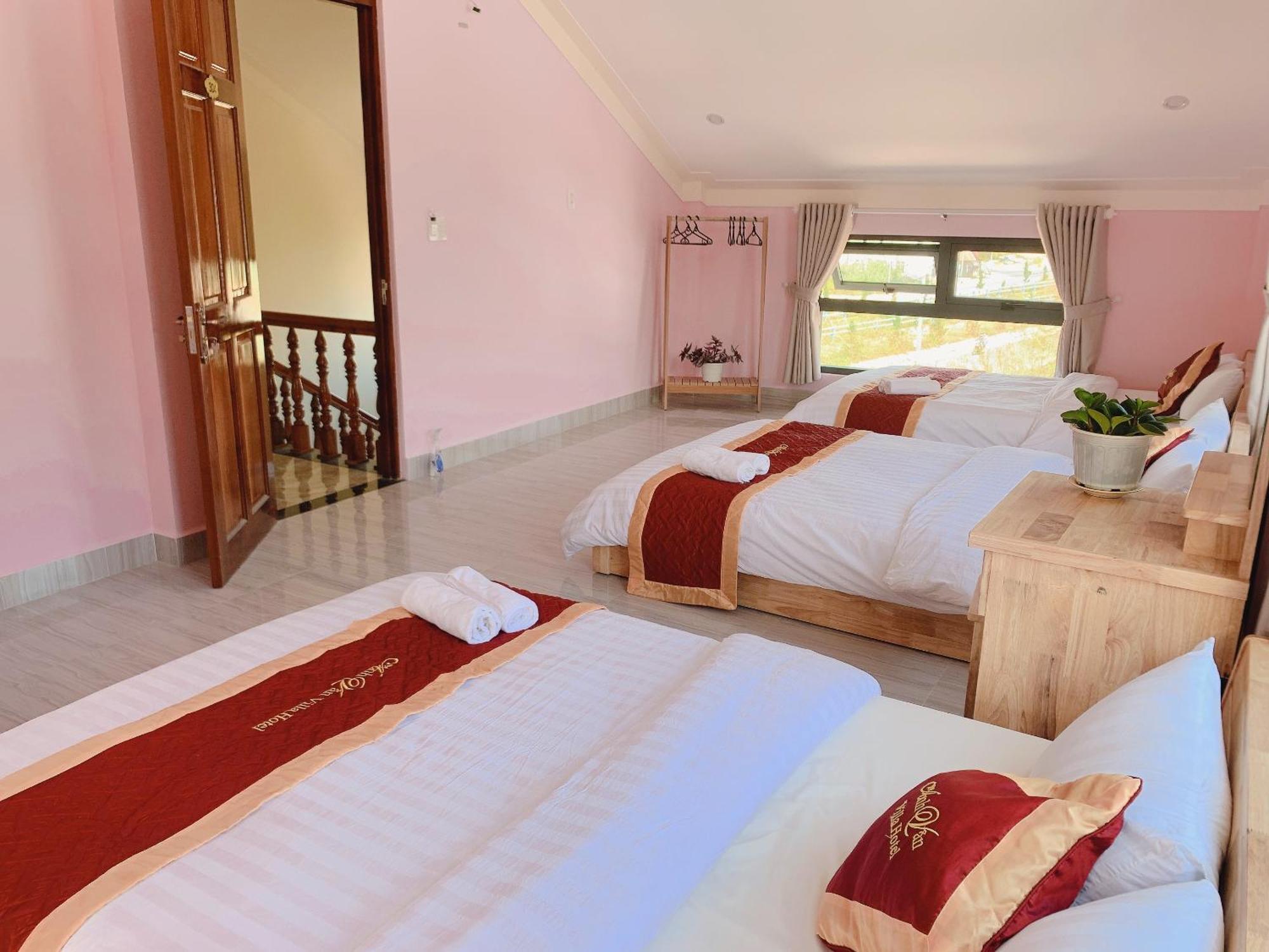 Anh Van Villa Hotel Далат Екстер'єр фото