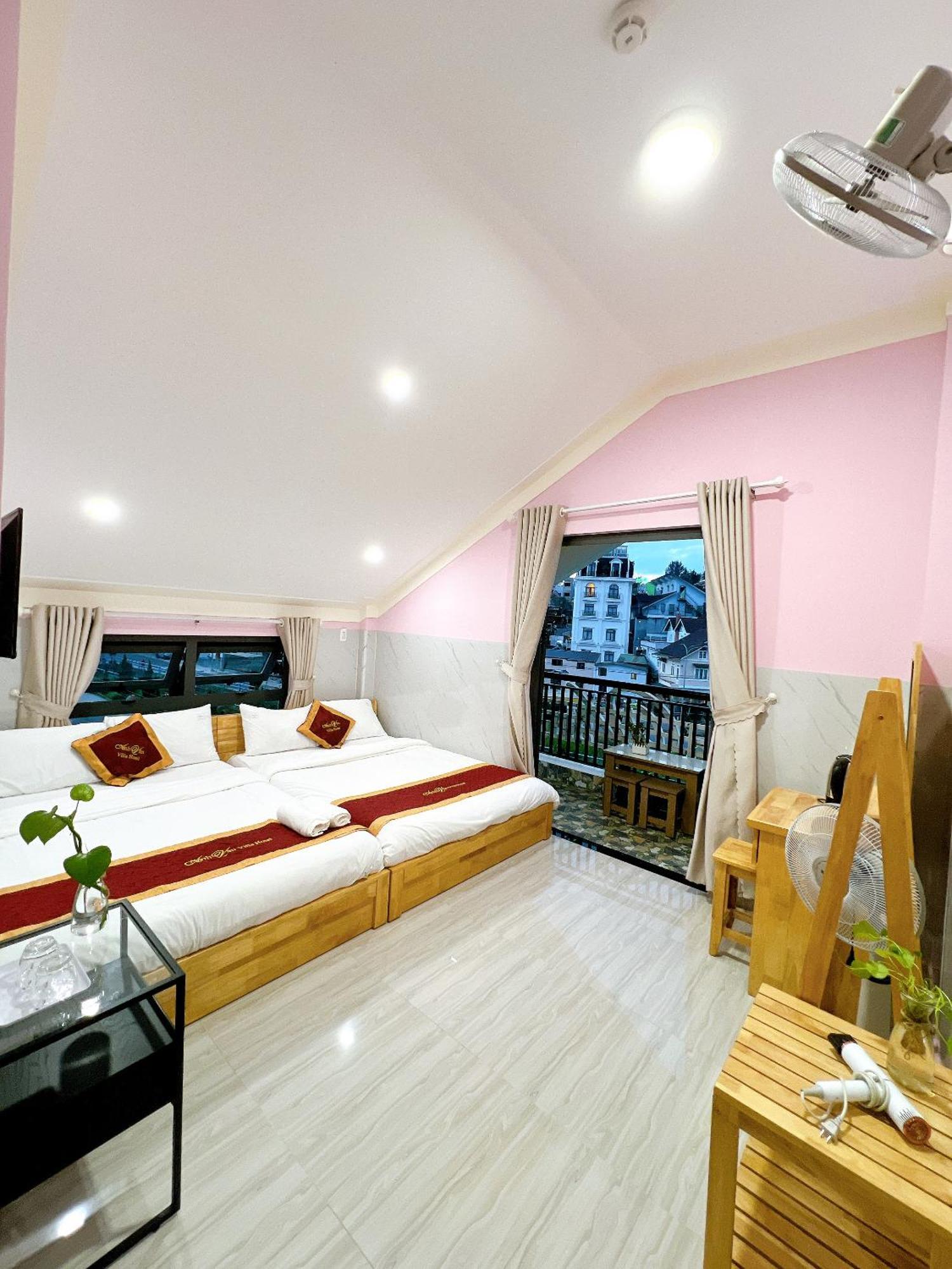 Anh Van Villa Hotel Далат Екстер'єр фото
