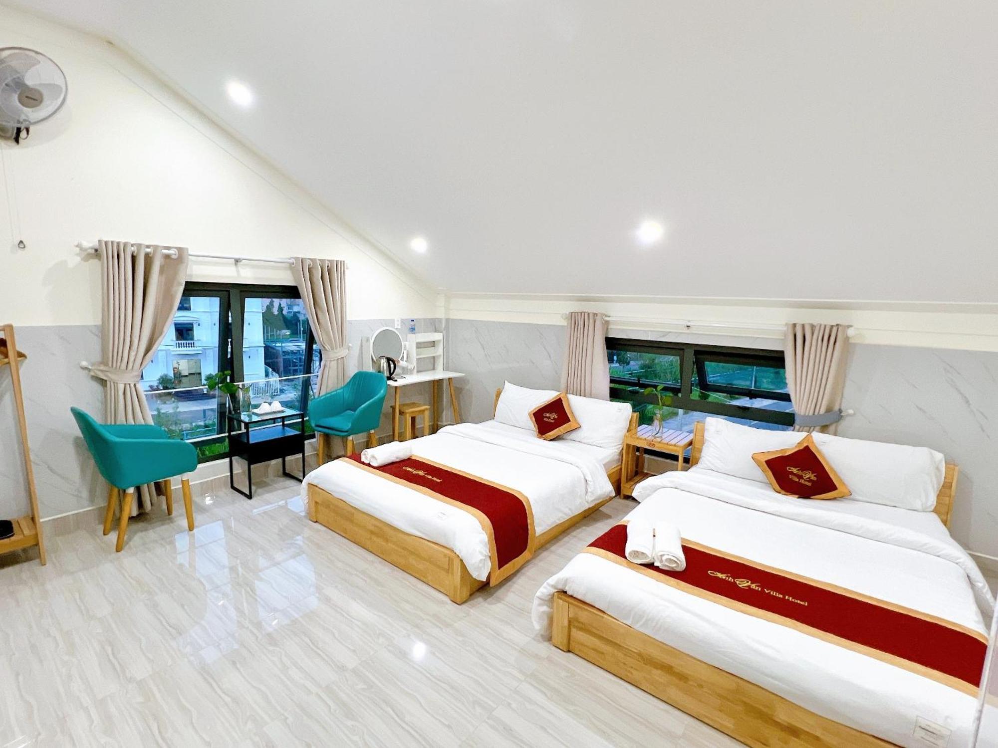 Anh Van Villa Hotel Далат Екстер'єр фото