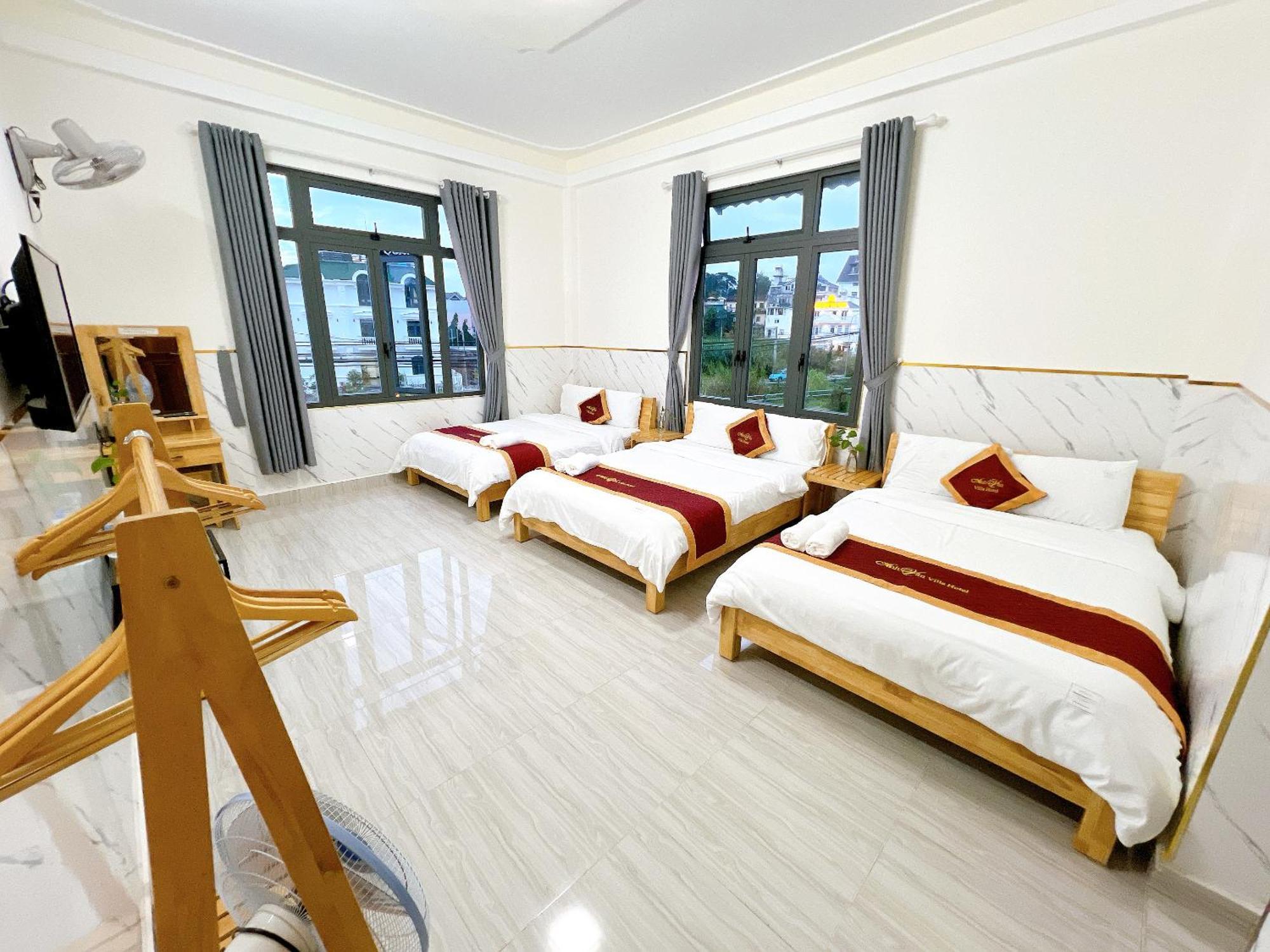 Anh Van Villa Hotel Далат Екстер'єр фото