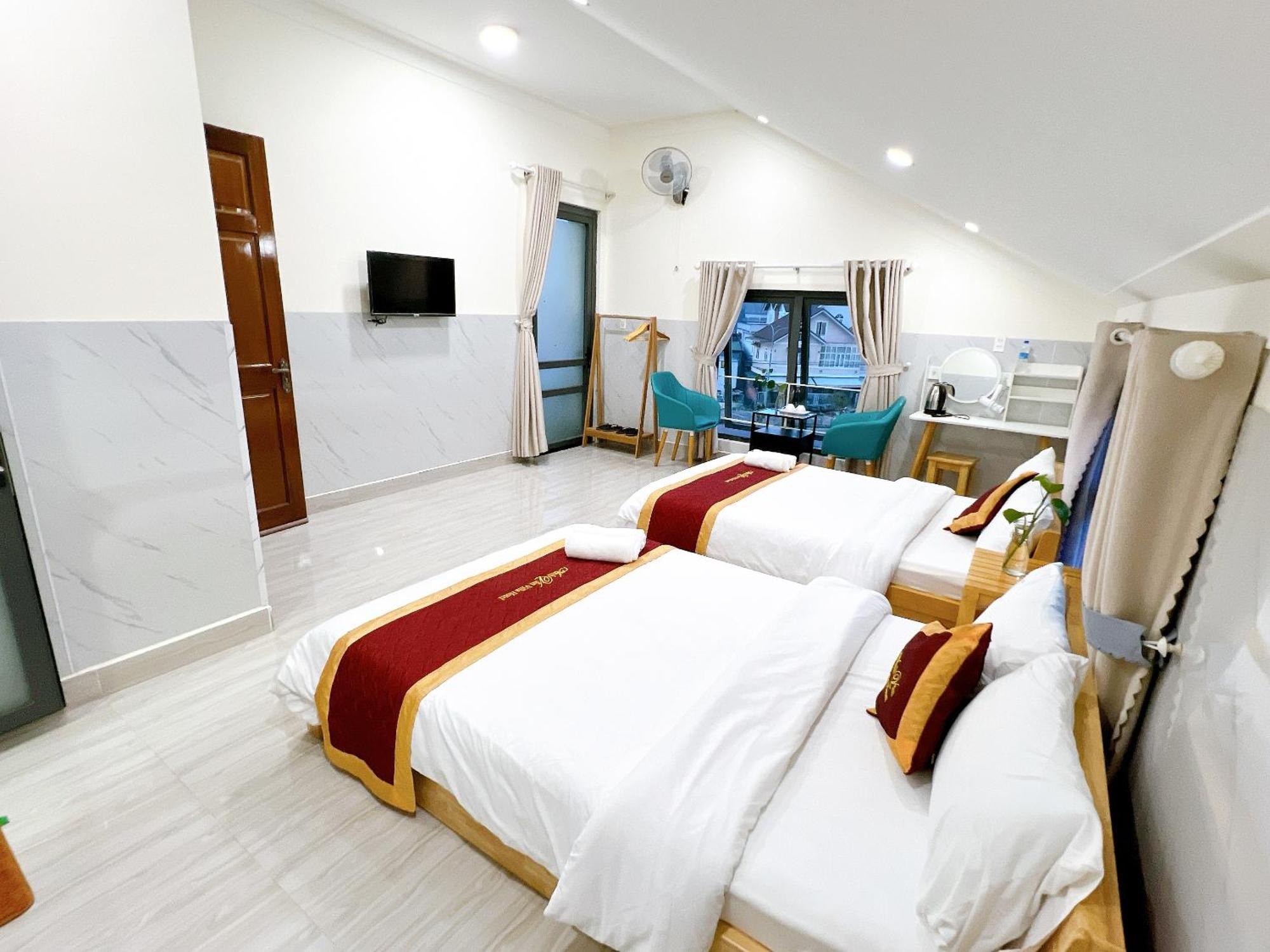 Anh Van Villa Hotel Далат Екстер'єр фото