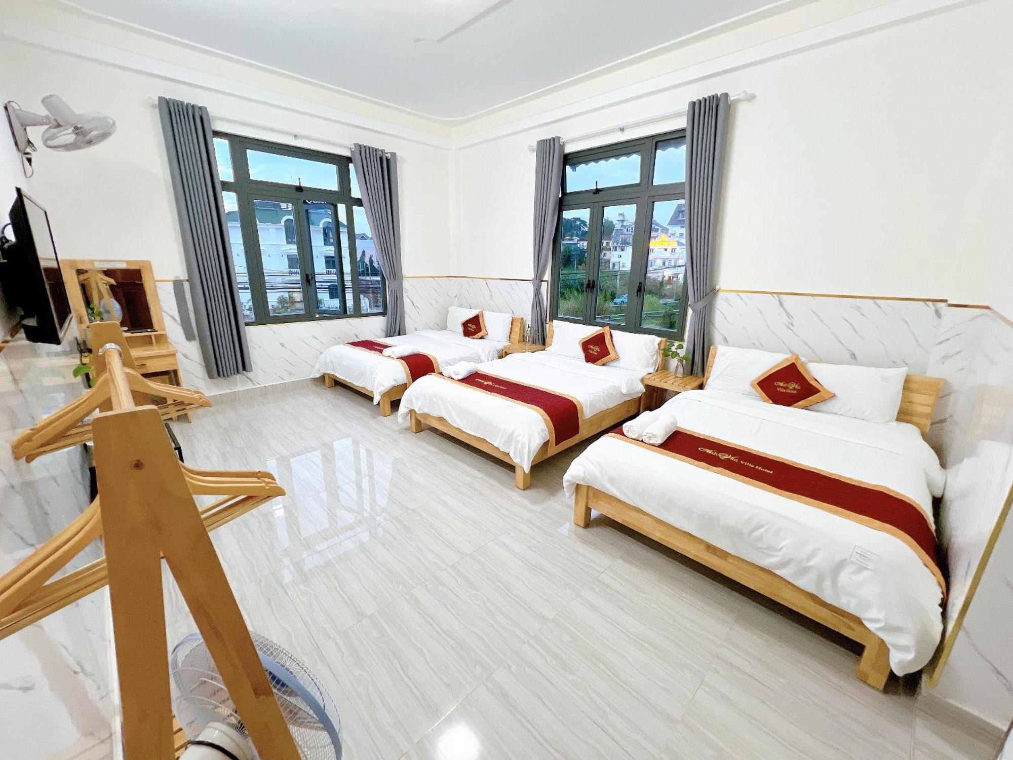Anh Van Villa Hotel Далат Екстер'єр фото