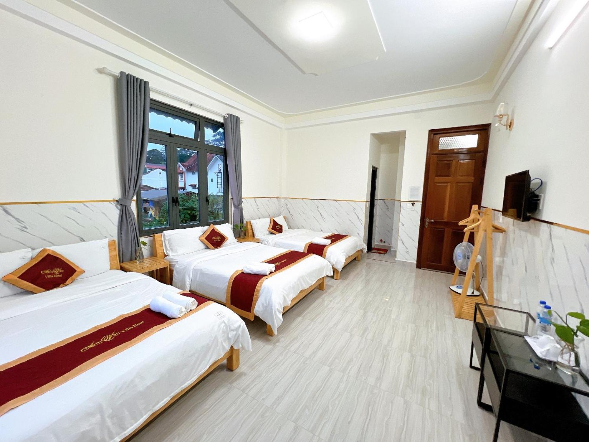 Anh Van Villa Hotel Далат Екстер'єр фото